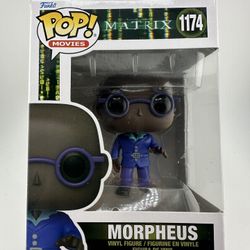 Funko Pop! Morpheus #1174 The Matrix Resurrections Vinyl Figure New Sealed