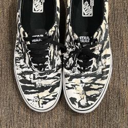 Vans Star Wars Storm Troopers Men’s Size 12
