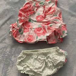 3 Months Summer Outfit
