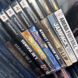 Bundle of PS2 Games