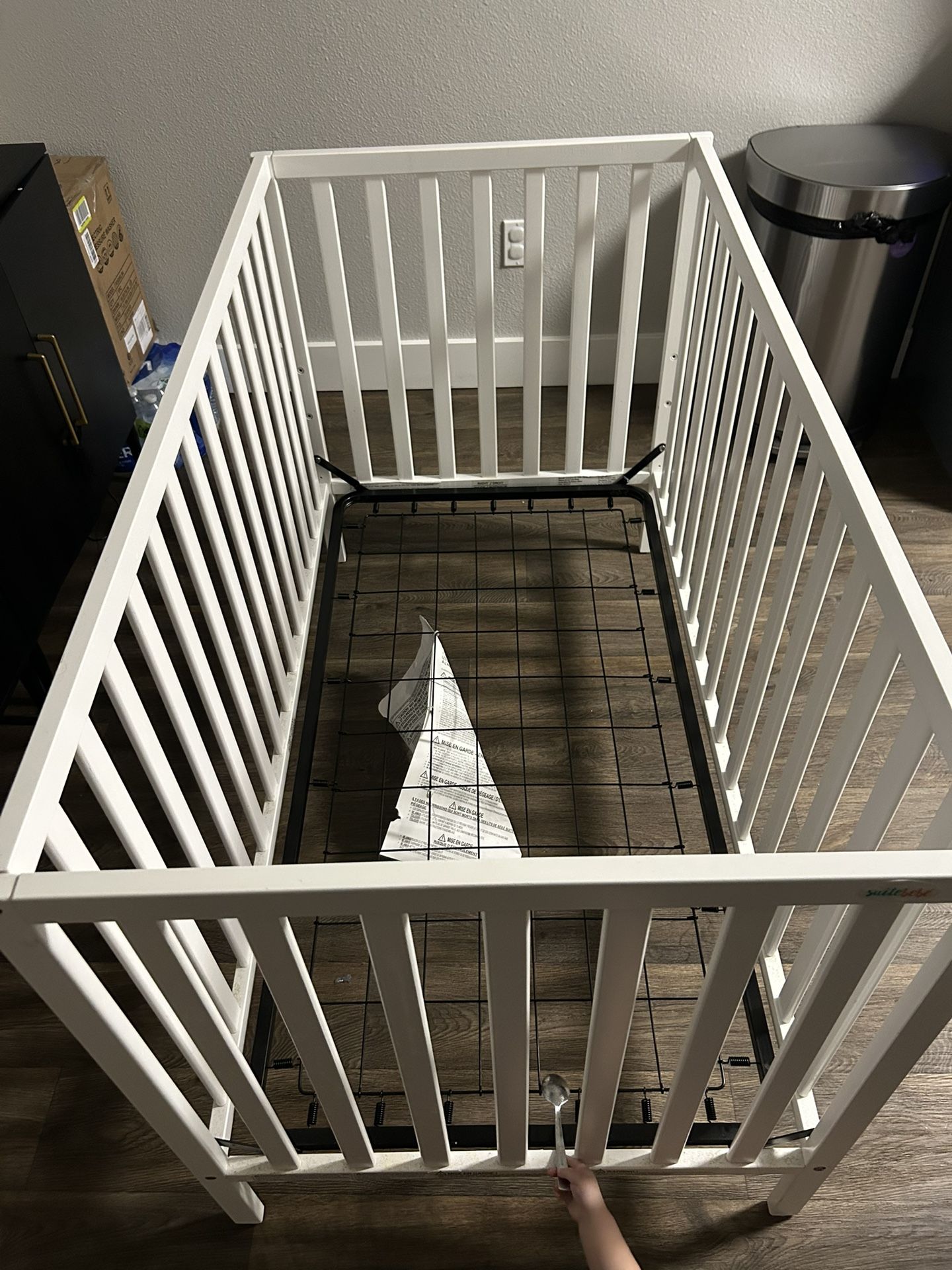 White Crib