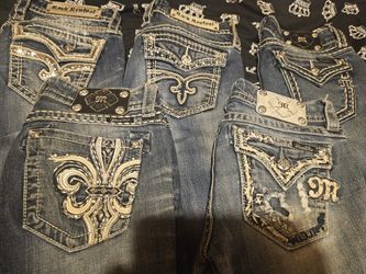 Miss Me Jeans Rock Revivals $25 Each