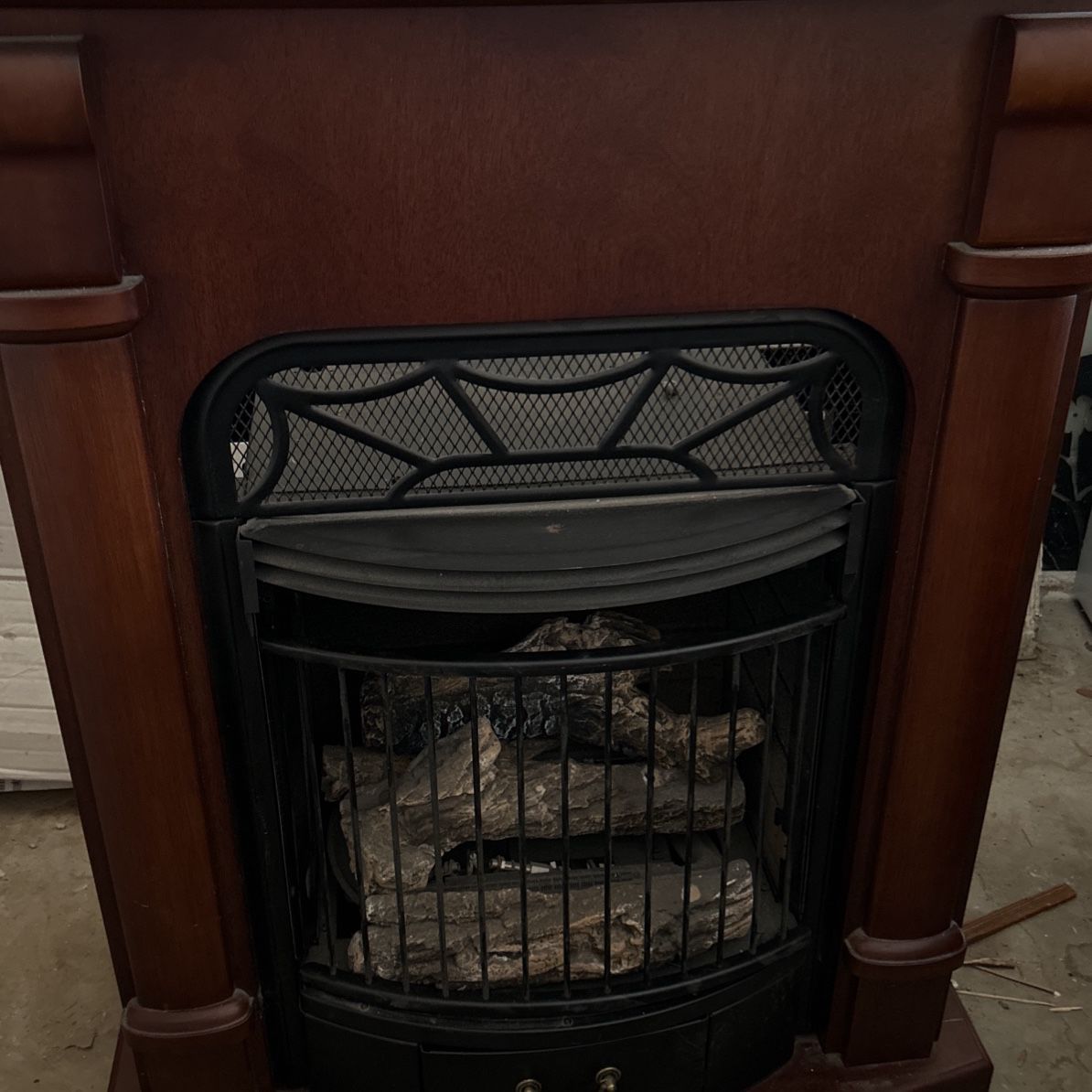 Gas fireplace Heater