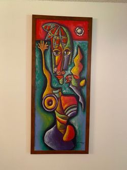 Cuadro de Pedro Ciprian