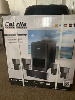Cabrila 5.1 elite series surround sound