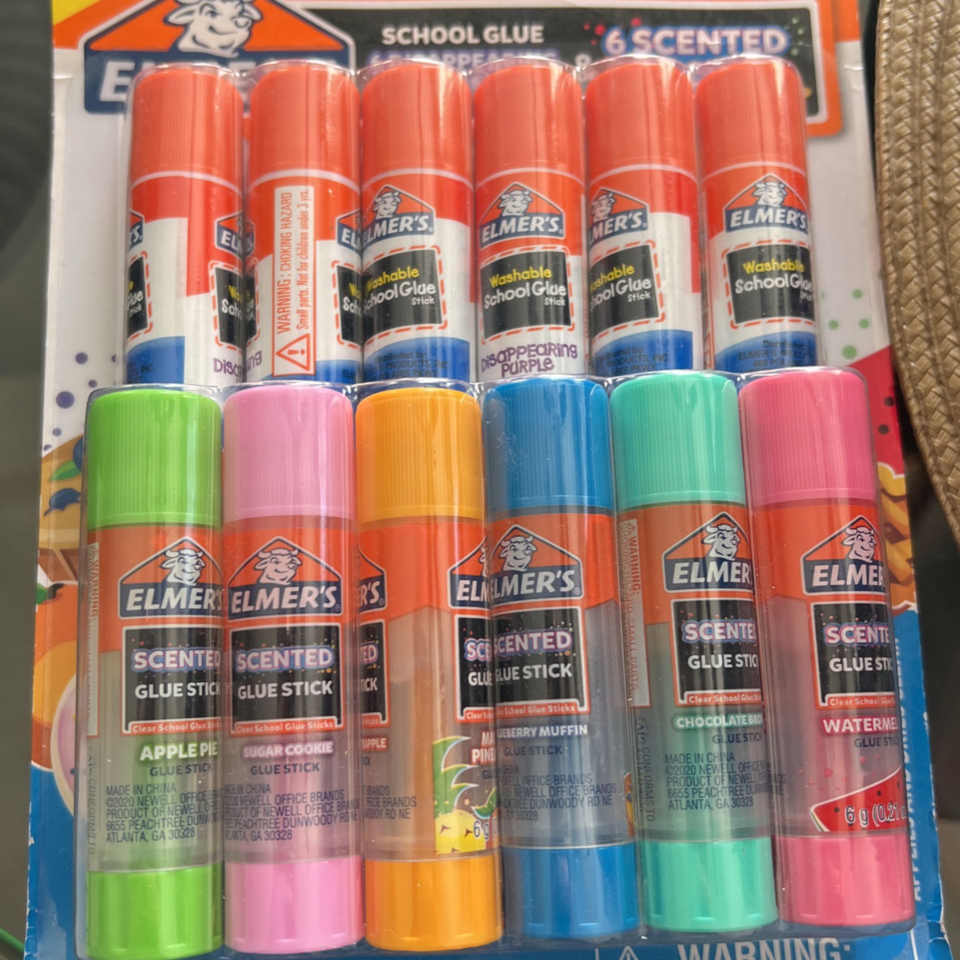 Elmers Scent Stick, 4 New Packs For 18 Dls!!! for Sale in Jonesboro, GA -  OfferUp