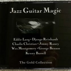 Jazz Guitar Magic The Gold Collection 
