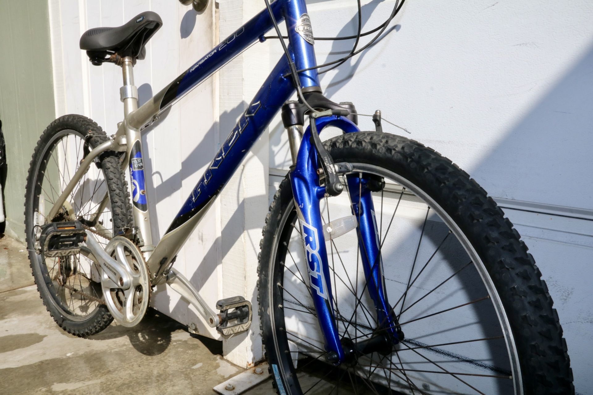 Trek 26” Large New Tubes/Seat/Grips Rides Great