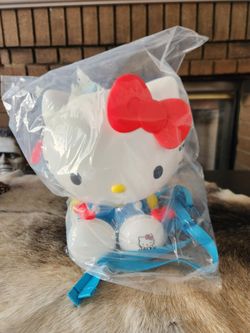 Hello Kitty Backpack Popcorn bucket