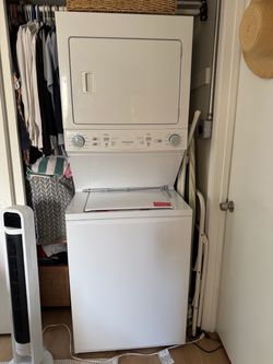 Washer and dryer