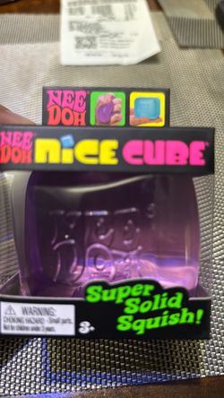 Needoh nice cube