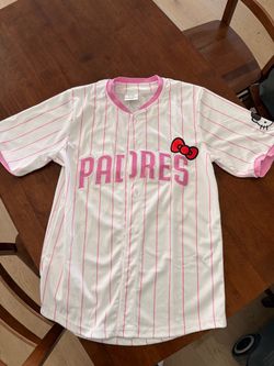 Hello Kitty Padres Jersey