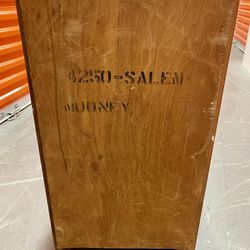 Vintage solid wood table