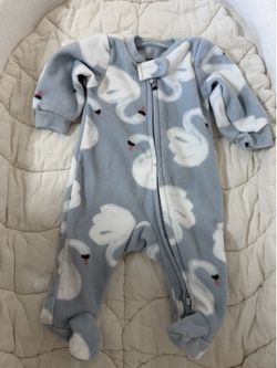 Fleece Baby Pajamas