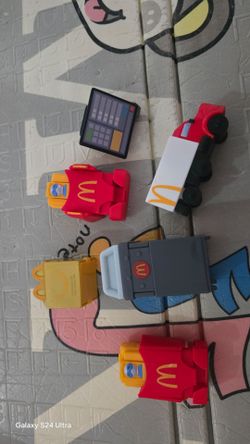 Mcdonalds happy meal figurines