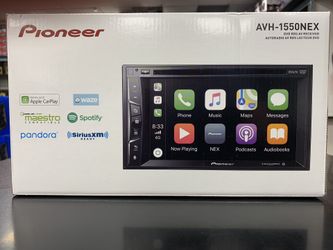 Pioneer double din car stereo. Apple CarPlay YouTube mirror display with INSTALLATION