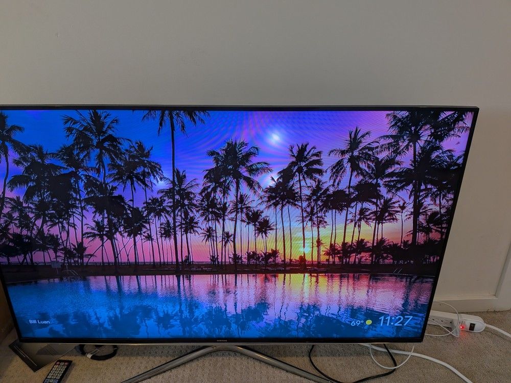 Samsung TV With Remote