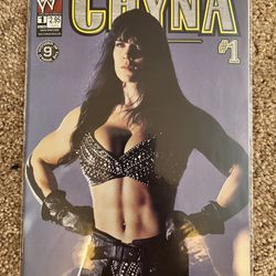 Chyna #1 Chaos Comics