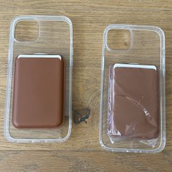 iPhone 14 Plus With Mag Wallet