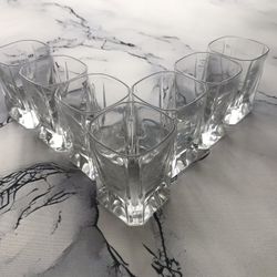 7 shots glasses 2.5”