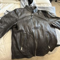 All Saints Leather Jacket