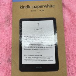 Amazon Kindle Paperwhite 16 Gb New Latest 