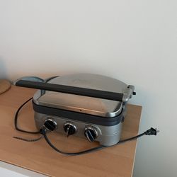 Cuisinart Griddler® Indoor Grill - Griddle and Panini Press