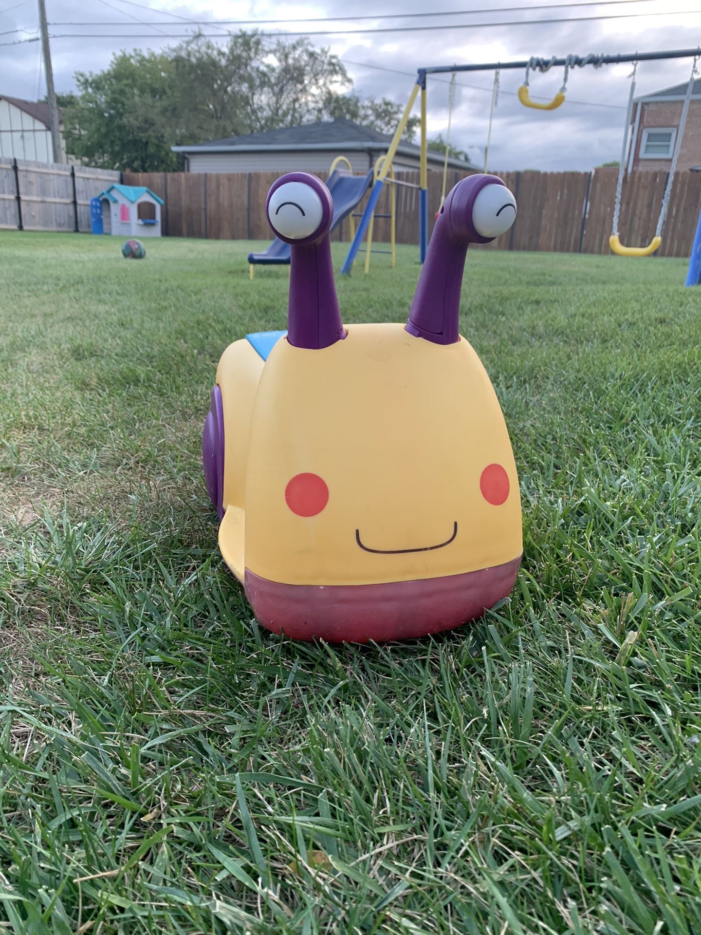 Ride toy