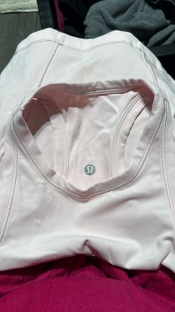 Lululemon Racer Back Top 