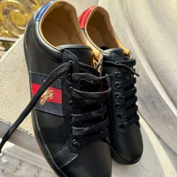 Gucci Ace Black Sneakers