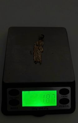 san judas 10k chain necklace