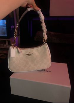 White Coach Purse