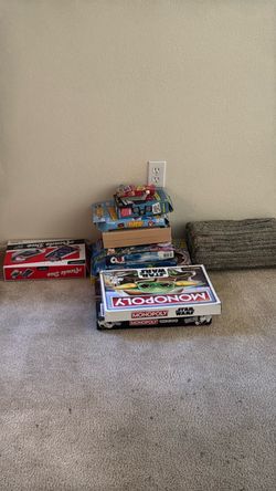 Poker table and board games