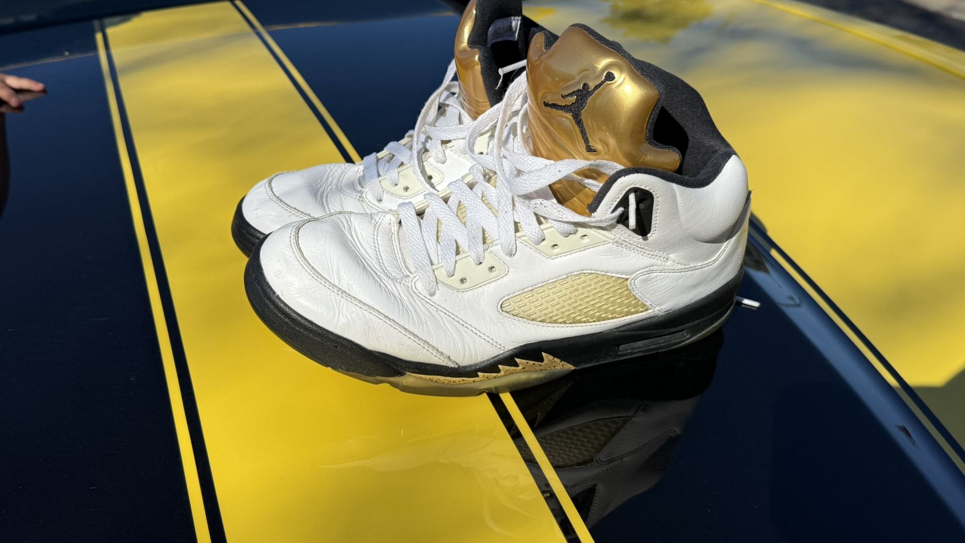 Nike Air Jordan 5 Retro “Olympic 