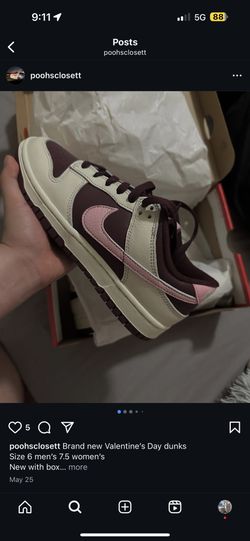 Valentines Day Dunks 