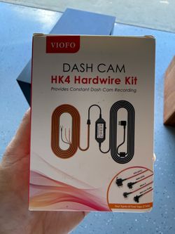 VIOFO dash cam HK4 hardwire kit