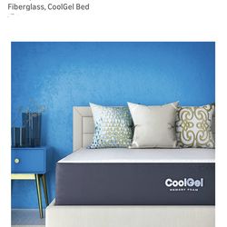 Cool Gel TWIN size 10in Memory Foam Mattress