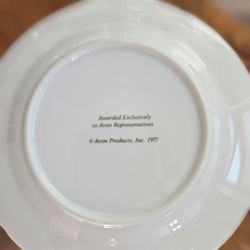 Avon Products 1977 Collector Plate