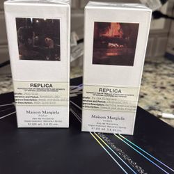 Maison Margiela By The Fireplace Jazz Club Perfume $80 Ea Authentic Amazing