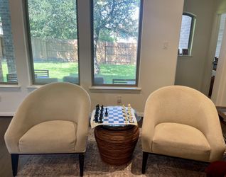 Two Sofa Chairs For Sale
