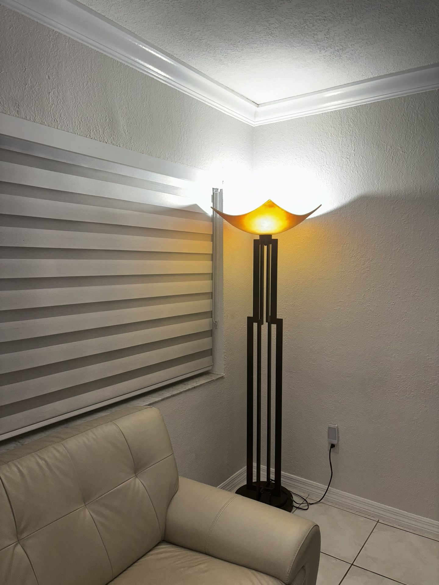 Bright Tall Living Room Lamp