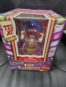 M&M's Fun Fortunes The Great Red-Ini Candy Dispenser