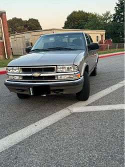 2002 Chevrolet S-10