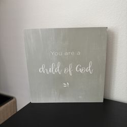 Child Of God  Decor 