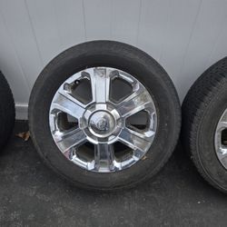 2021 Toyota Tundra Rims And Tires