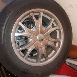 16  Inch Crome Rims (Universal)