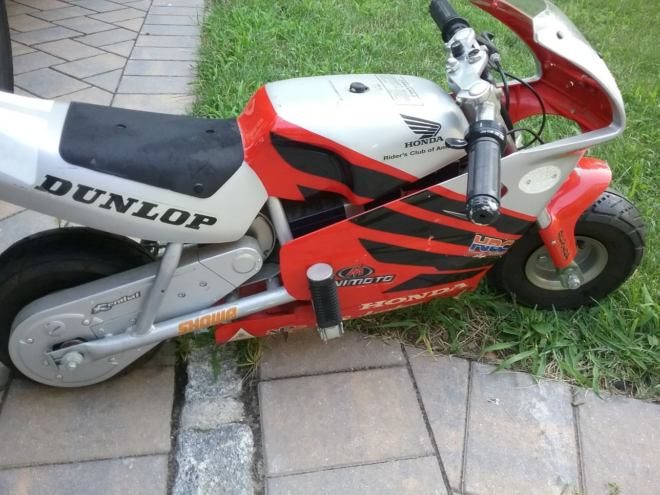 Honda electric online pocket bike