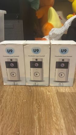 U9 visible, smart doorbell camera