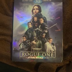 Rouge One Star Wars DVD 