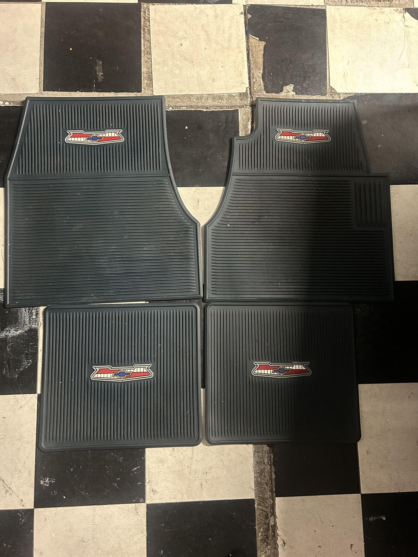 55,56,57 Chevy Mats